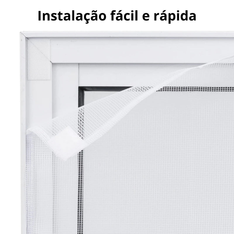 Tela de Proteção Mosqueteira com Velcro