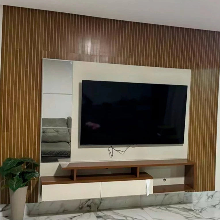 Painel Decorativo Ripado em MDF